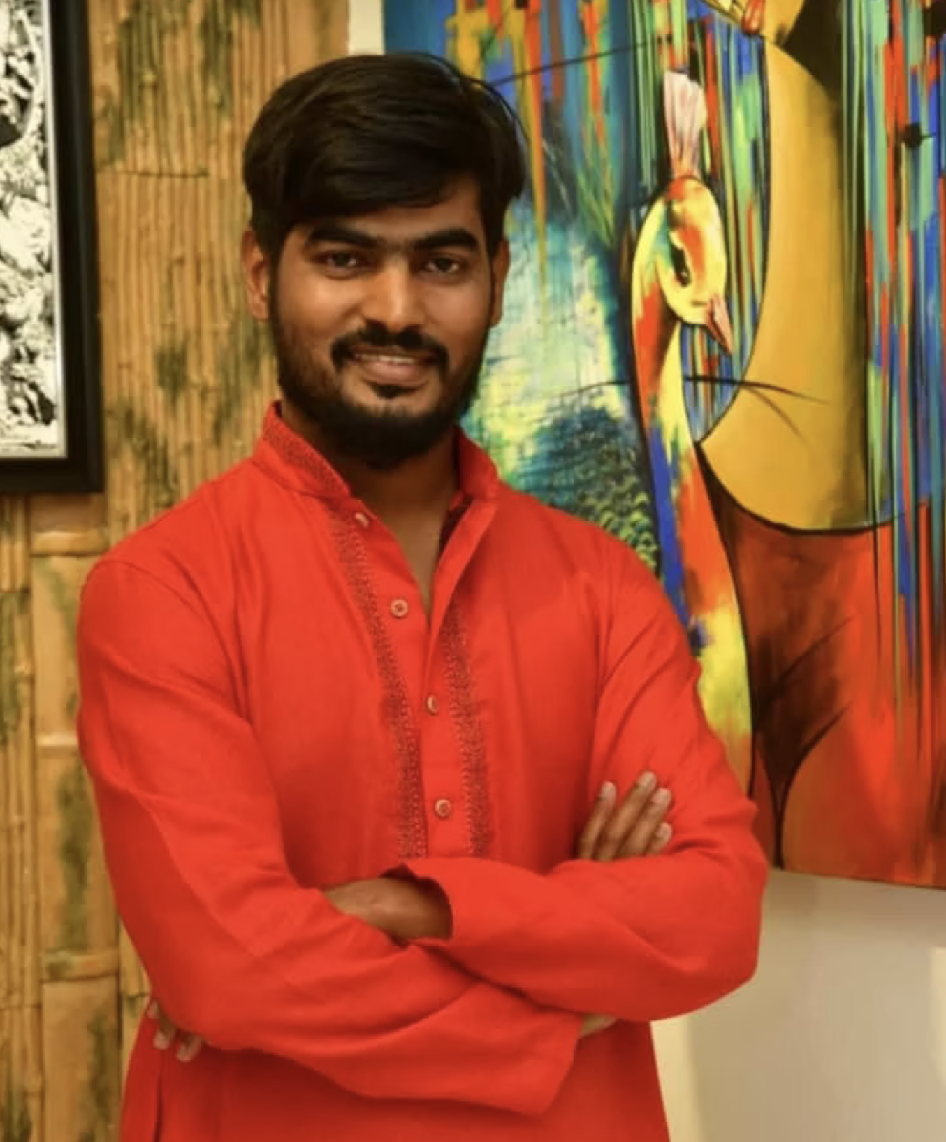Portrait of Umesh M Naik